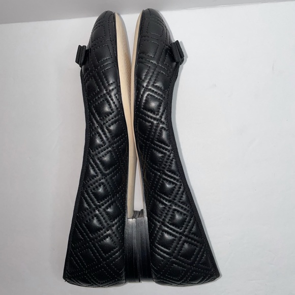 NWB Tory Burch Marion Quilted Ballet Flat Black - Picture 8 of 11